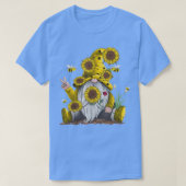 Sonnenblumenspende mit Bienenblütenspende G T-Shirt (Design vorne)