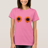 Sonnenblumenspitze T-Shirt (Vorderseite)