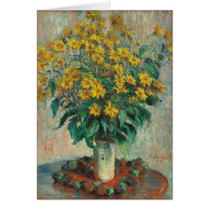 Sonnenblumenstiele von Claude Monet