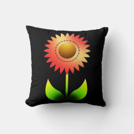 Sonnenblumenstil-Kissen II Kissen