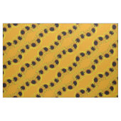 Sonnenblumenstoff Sonnenblumenstoff Baumwolle oder Stoff (Fat Quarter (45,7 x 55,9 cm))