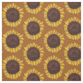 Sonnenblumenstoff Sonnenblumenstoff Baumwolle oder Stoff (Muster)