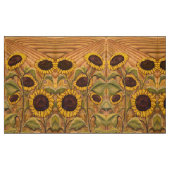 Sonnenblumenstoff Sonnenblumenstoff Baumwolle oder Stoff (Fat Quarter (45,7 x 55,9 cm))