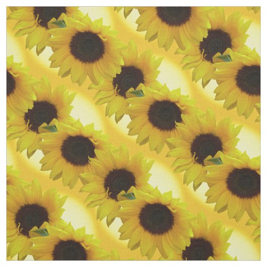 Sonnenblumenstoff Sonnenblumenstoff Baumwolle oder Stoff (Muster)