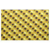 Sonnenblumenstoff Sonnenblumenstoff Baumwolle oder Stoff (Fat Quarter (45,7 x 55,9 cm))
