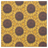 Sonnenblumenstoff Sonnenblumenstoff Baumwolle oder Stoff (Muster)