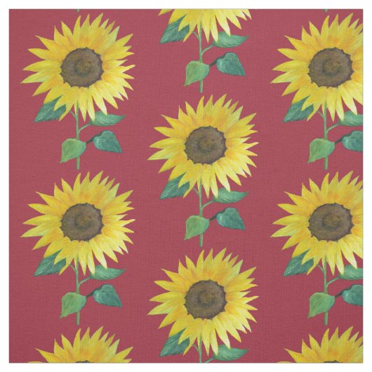 Sonnenblumenstoff Stoff (Muster)