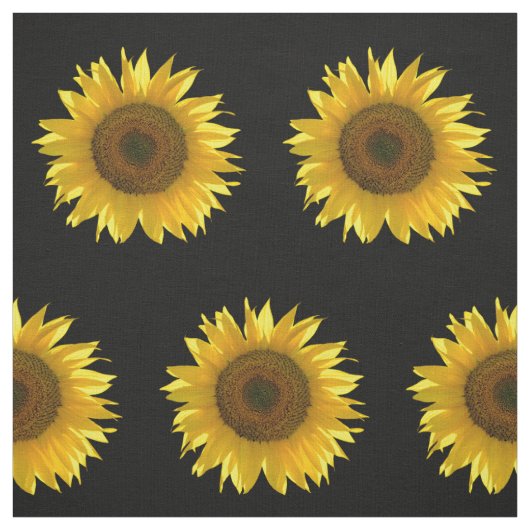 Sonnenblumenstoff Stoff (Muster)