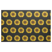 Sonnenblumenstoff Stoff (Fat Quarter (45,7 x 55,9 cm))