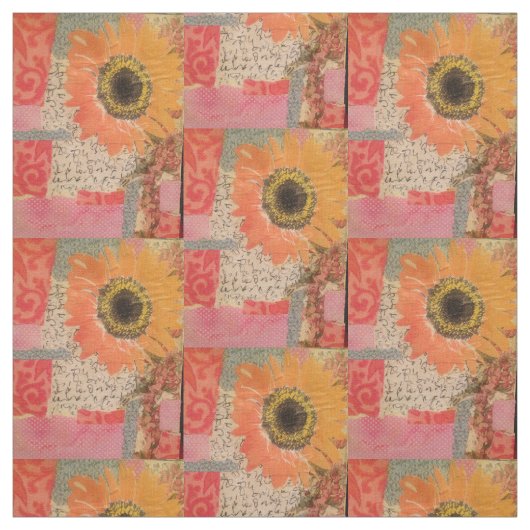 Sonnenblumenstoff Stoff (Muster)