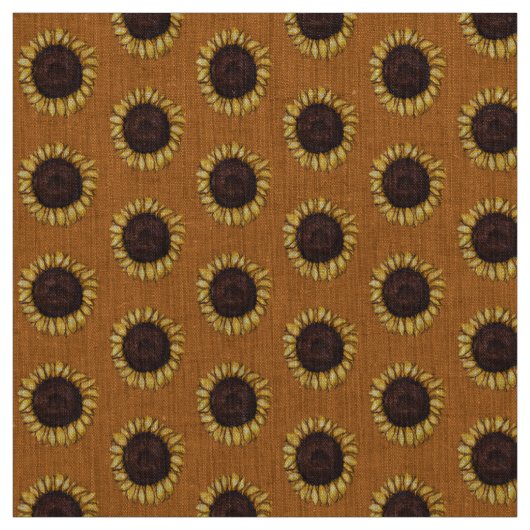 Sonnenblumenstoffe Sonnenblumenstoffe, Baumwolle o Stoff (Muster)