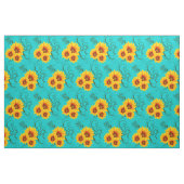 Sonnenblumenstoffe Stoff (Fat Quarter (45,7 x 55,9 cm))