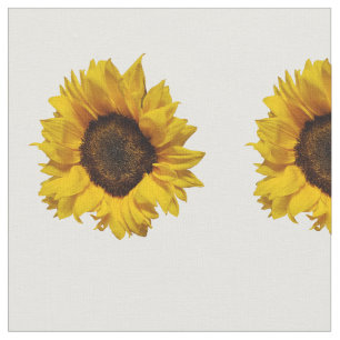 Sonnenblumenstoffe Stoff
