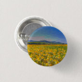 Sonnenblumenstrände Button (Vorne & Hinten)
