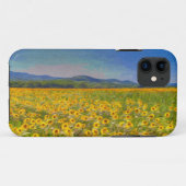 Sonnenblumenstrände Case-Mate iPhone Hülle (Rückseite (Horizontal))
