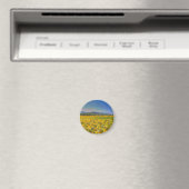 Sonnenblumenstrände Magnet (In Situ (Geschirrspüler))