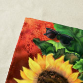 Sonnenblumenstrandtuch Strandtuch (Beispiel)