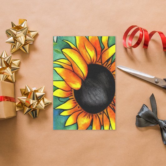 Sonnenblumenstrasse Crayola Art Seidenpapier