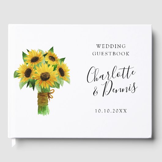 Sonnenblumenstrasse Gästebuch (Vorderseite)