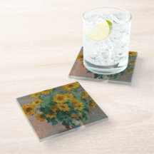 Sonnenblumenstrauß von Claude Monet