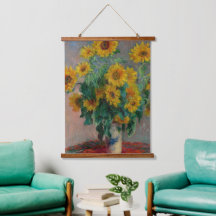 Sonnenblumenstrauß von Claude Monet