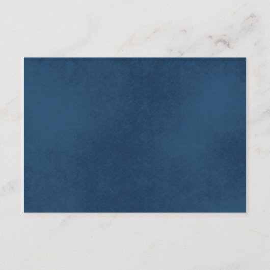 Sonnenblumenstreifen-Empfang, Rustikal Begleitkarte (Rückseite)