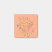 Sonnenblumentage Nachhinweise Post-it Klebezettel (Vorderseite)