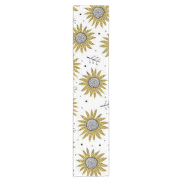 Sonnenblumentisch Kurzer Tischläufer