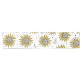 Sonnenblumentisch Kurzer Tischläufer (Horizontal)