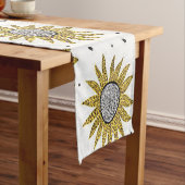 Sonnenblumentisch Kurzer Tischläufer (Beispiel)