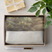 Sonnenblumentor Seidenpapier (Geschenk)