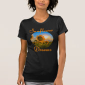 Sonnenblumenträume T-Shirt (Vorderseite)