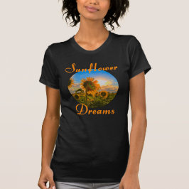 Sonnenblumenträume T-Shirt