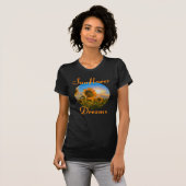 Sonnenblumenträume T-Shirt (Vorne ganz)