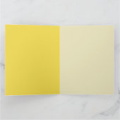 Sonnenblumentrio - Namenstag Karte (Innenseite)