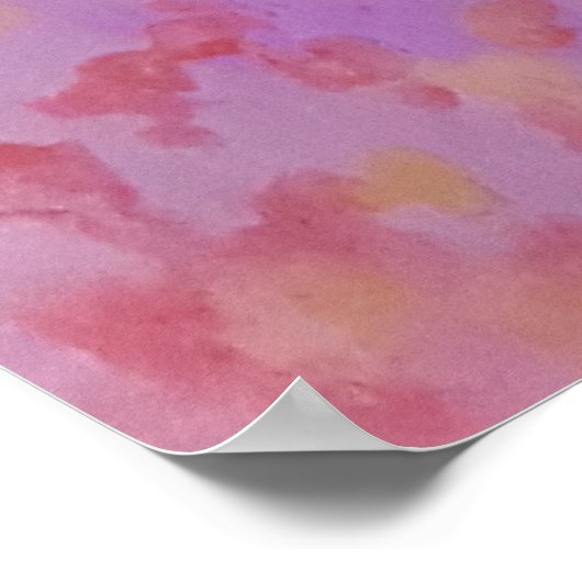 Sonnenblumenvase Poster (Ecke)