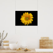 Sonnenblumenwapcna Poster (Küche)