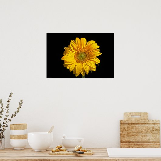 Sonnenblumenwapcna Poster (Küche)