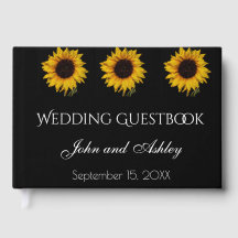 Sonnenblumenwassertropfen Hochzeit