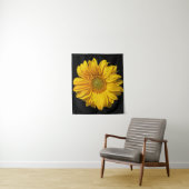 Sonnenblumenwett Wandteppich (Beispiel)