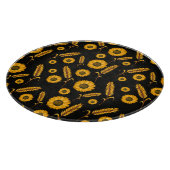 Sonnenblumenwheat Cutting Board Schneidebrett (Ecke)