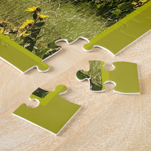 Sonnenblumenwiese Puzzle (Seite)