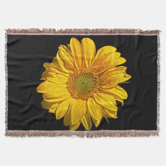 Sonnenblumenwolke Decke (Vorderseite)