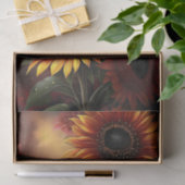 Sonnenblumenzauber Seidenpapier (Geschenk)