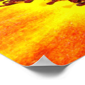 Sonnenblumenzentrum Poster (Ecke)