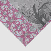 Sonnenblumenzentrum Punkt Centre Seidenpapier (Ausschnitt)