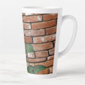 Sonnenblumenziegel Latte Tasse (Rechts)