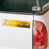Sonnenblumenziffer "Blume sind glücklich" Autoaufkleber (Auf Lkw)