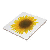 Sonnenblumenziffer "Blume sind glücklich" Fliese (Seite)