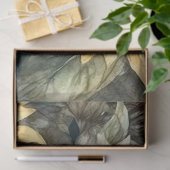 Sonnenblumenzwirnpapier Seidenpapier (Geschenk)